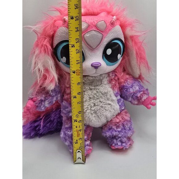 Magic Mixies Crystal Ball Magical Misting Pink Interactive Plush WORKS Doll Only - Picture 8 of 8